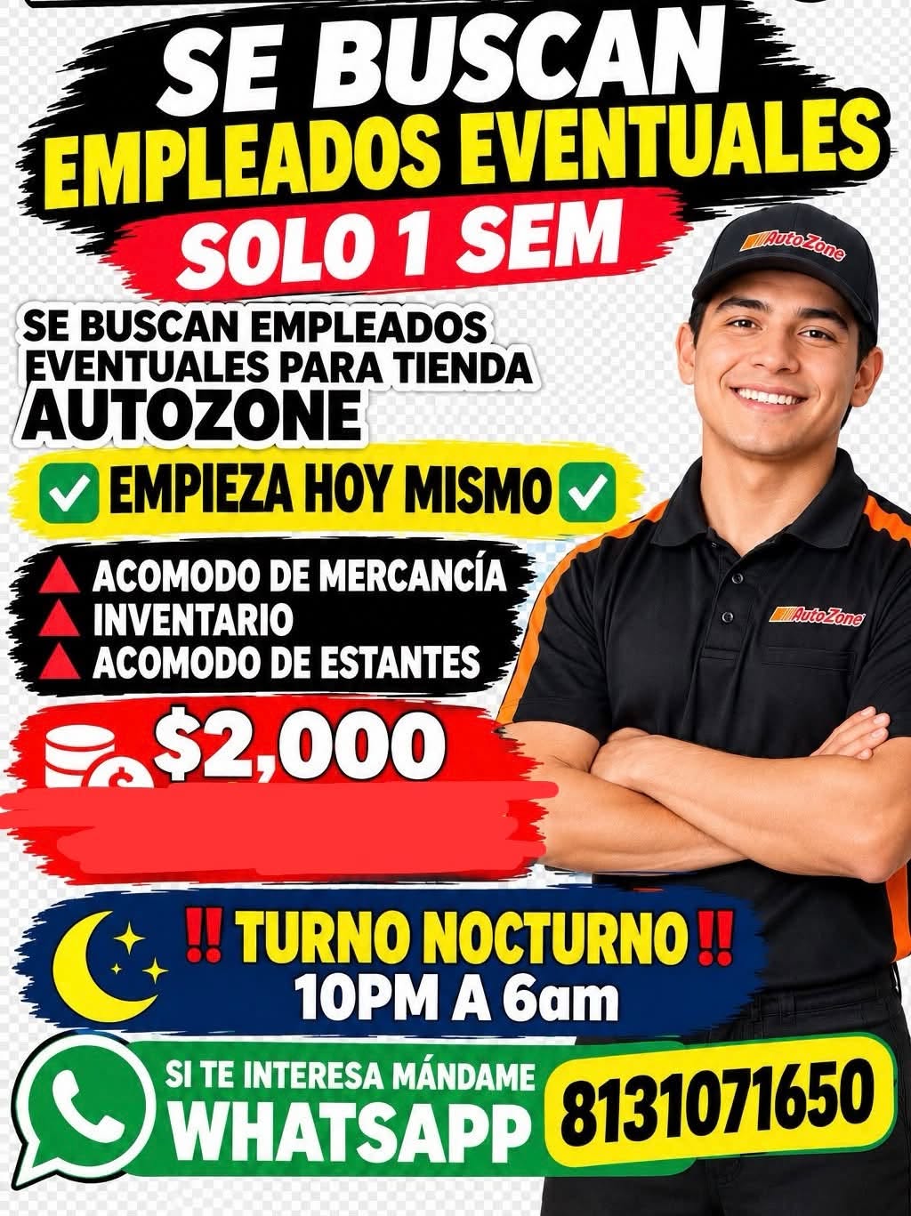 Vacante disponible