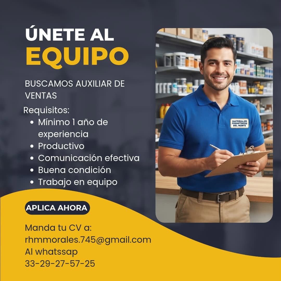 Vacante disponible