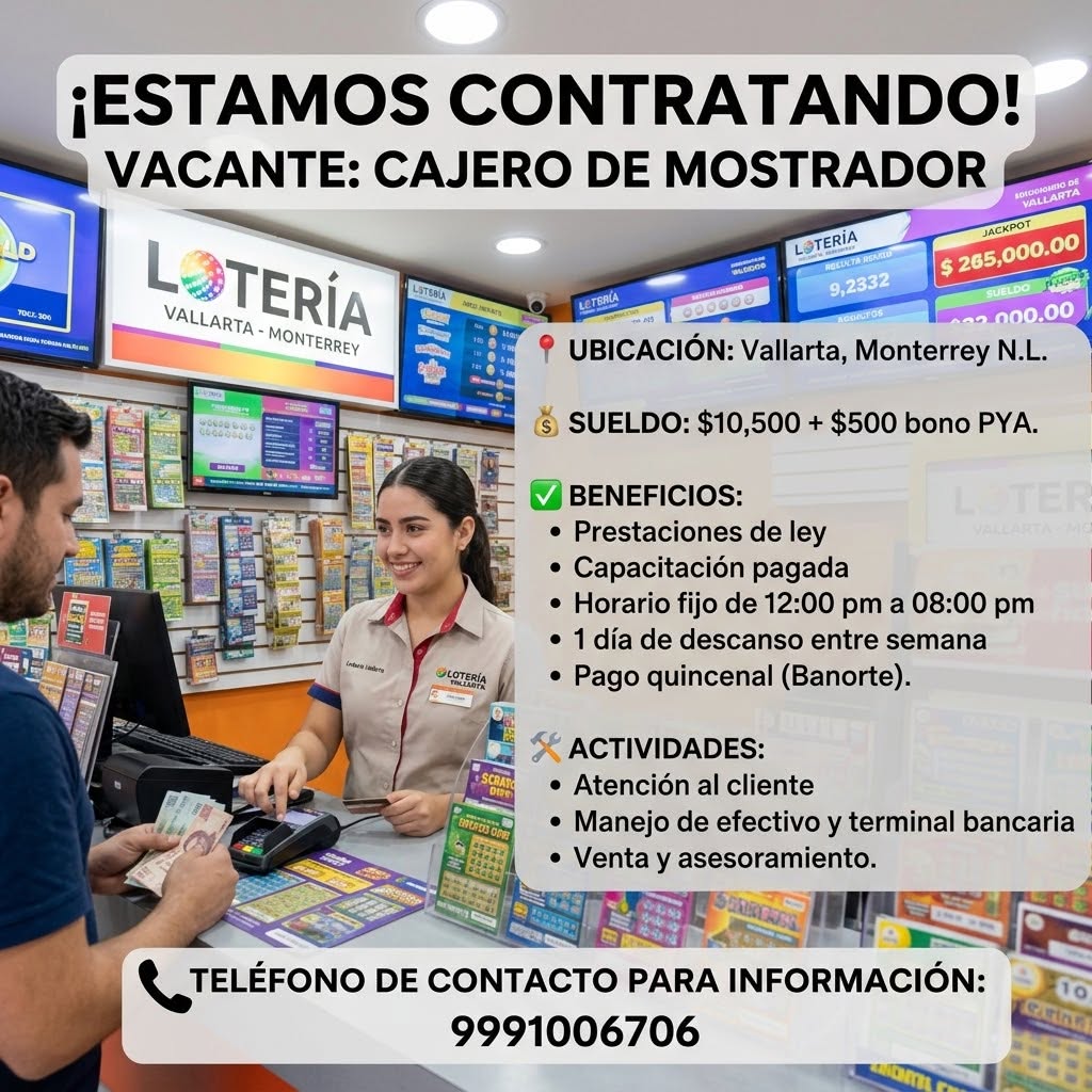Empleado de Mostrador