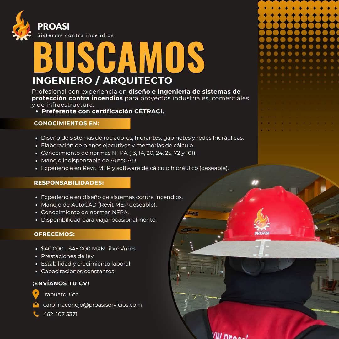 Ingeniero o Arquitecto