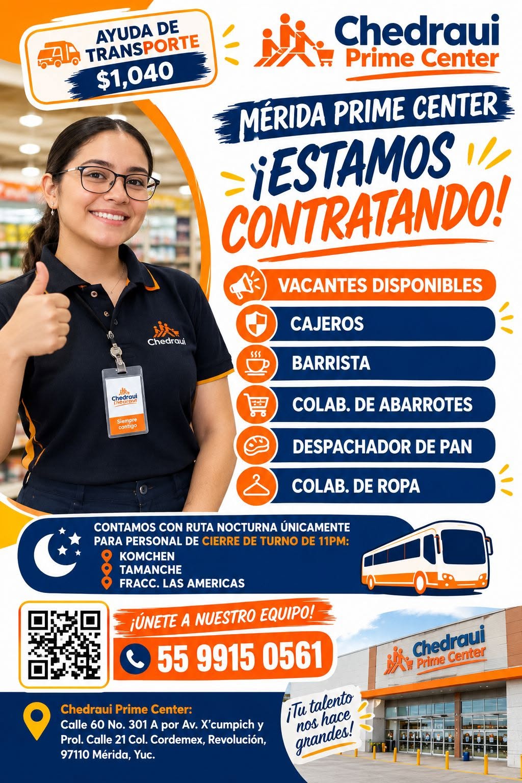 Vacante disponible