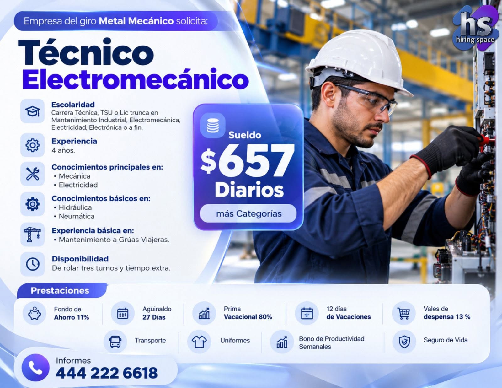 Técnico Electromecánico