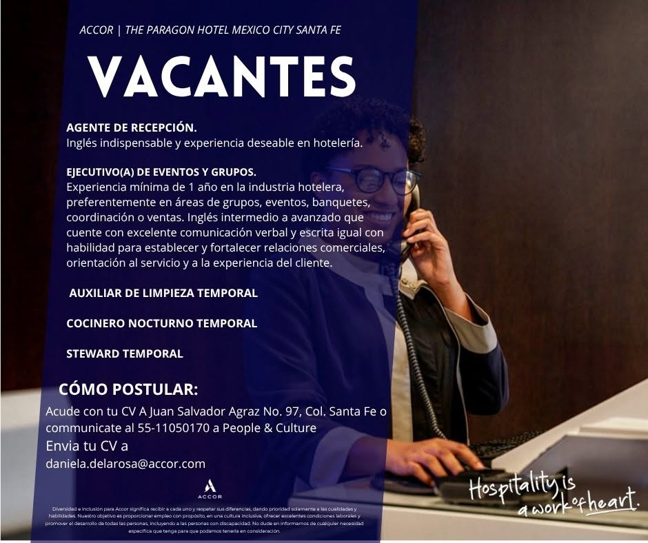 Agente de Recepción
