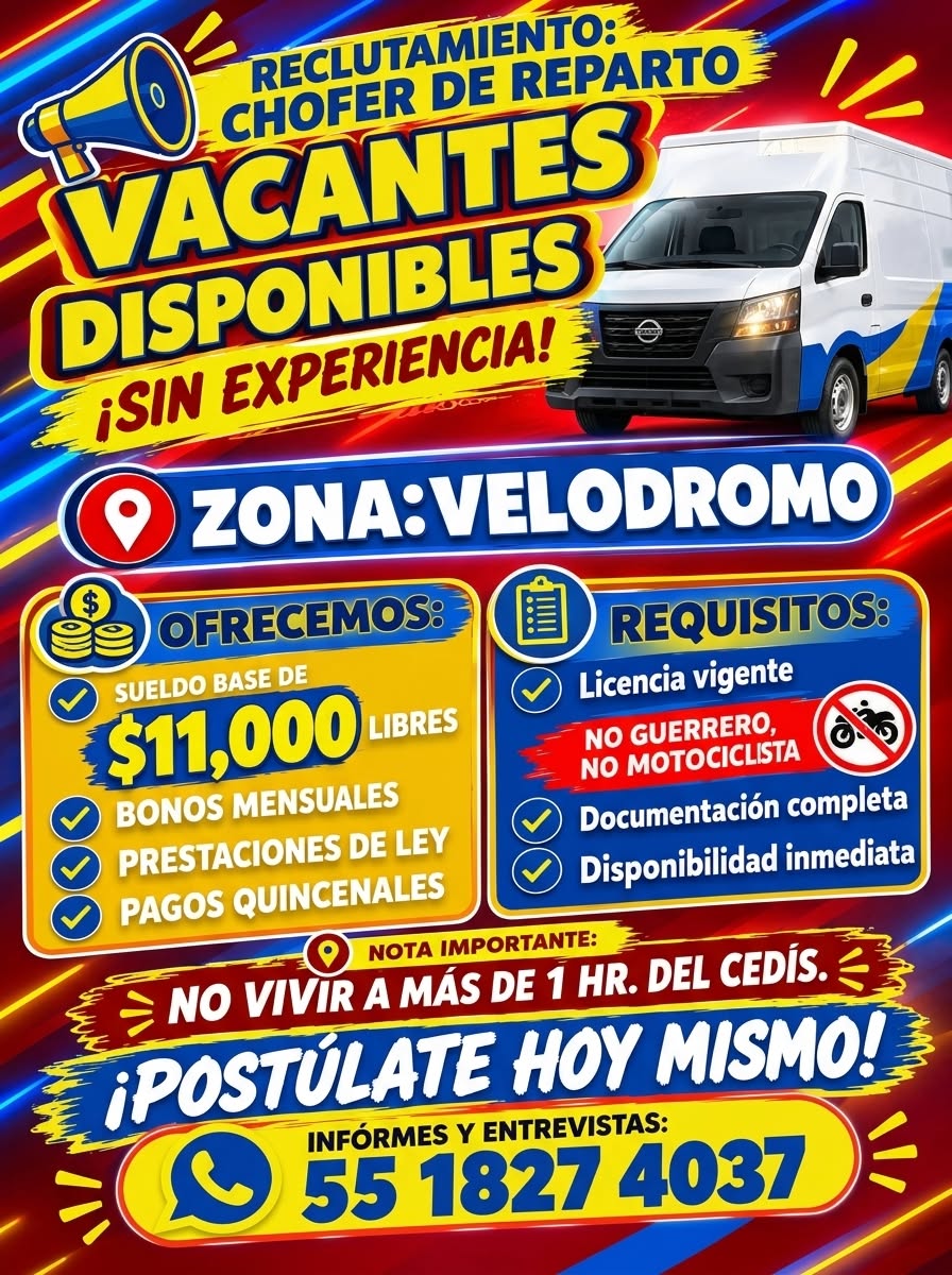 Chofer de Reparto