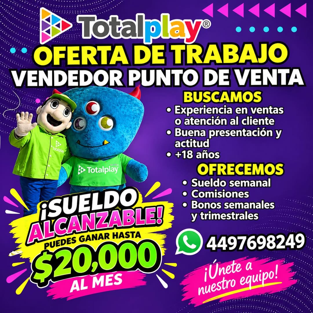 Vacante disponible