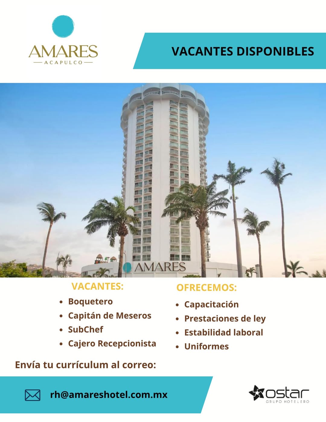 Oportunidad en Hotel Amares