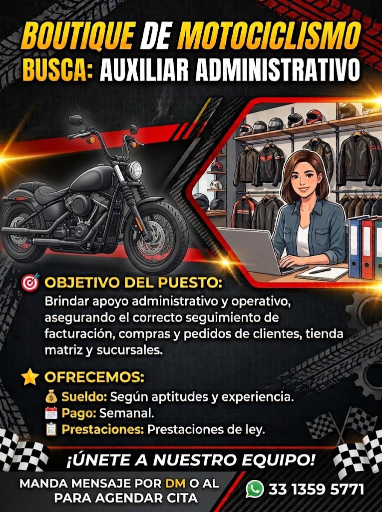 Auxiliar Administrativo