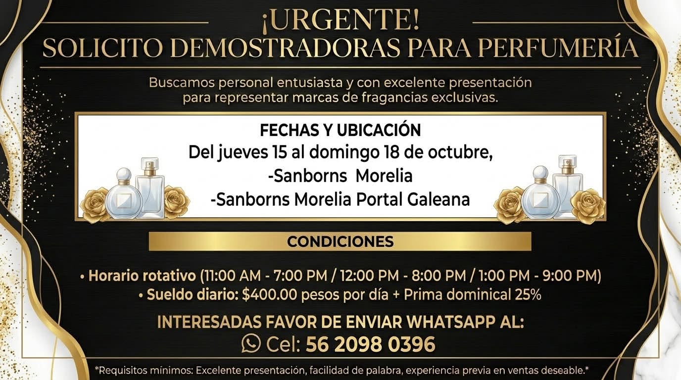 Demostradora