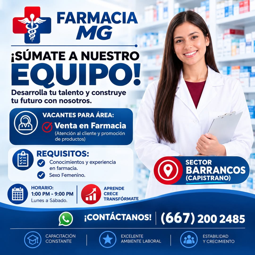 Vacante disponible