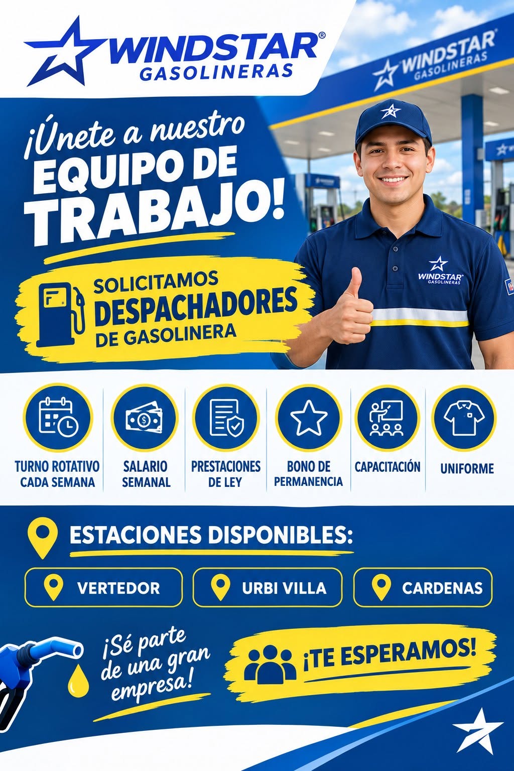 Empleado de Estación