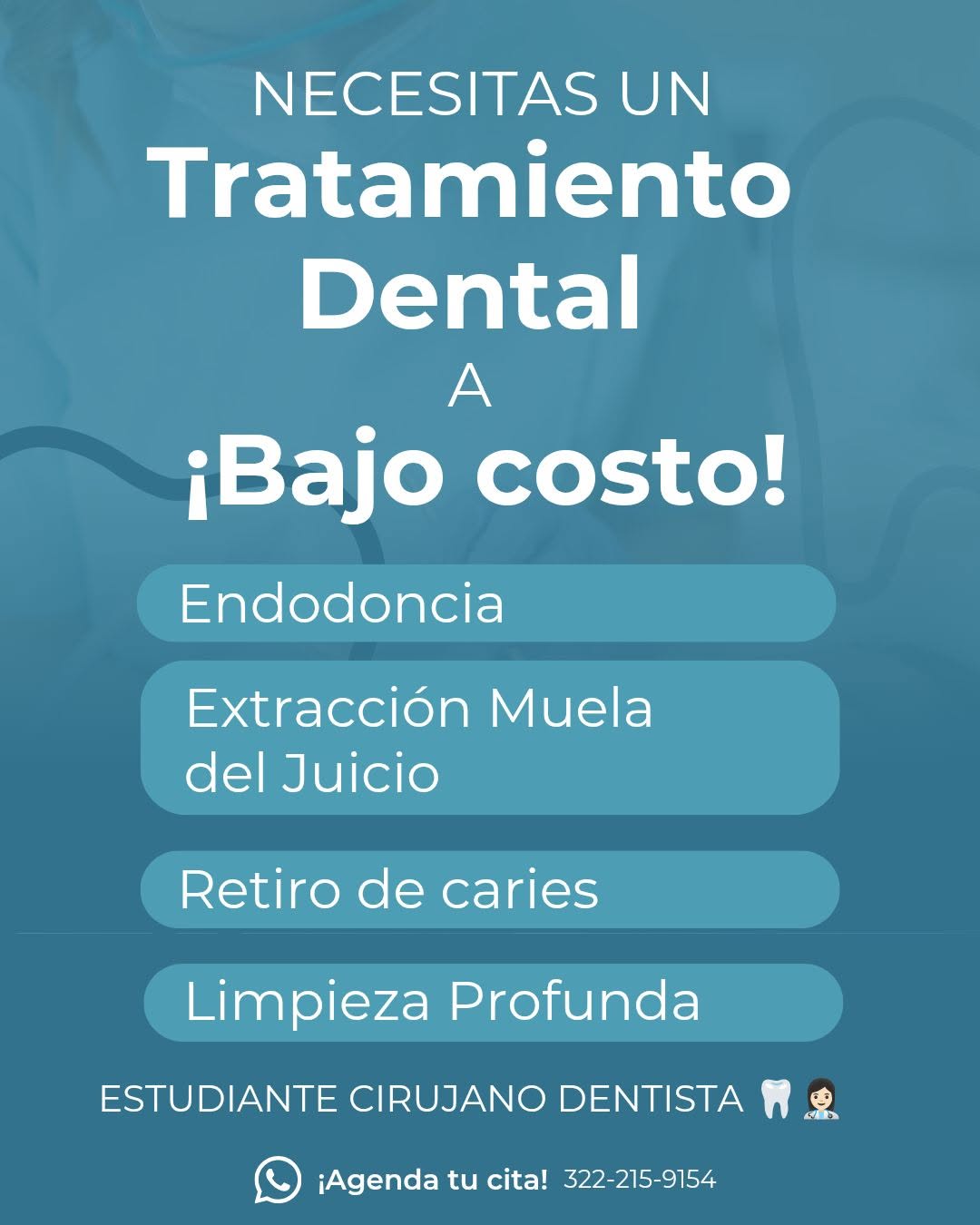Vacante disponible