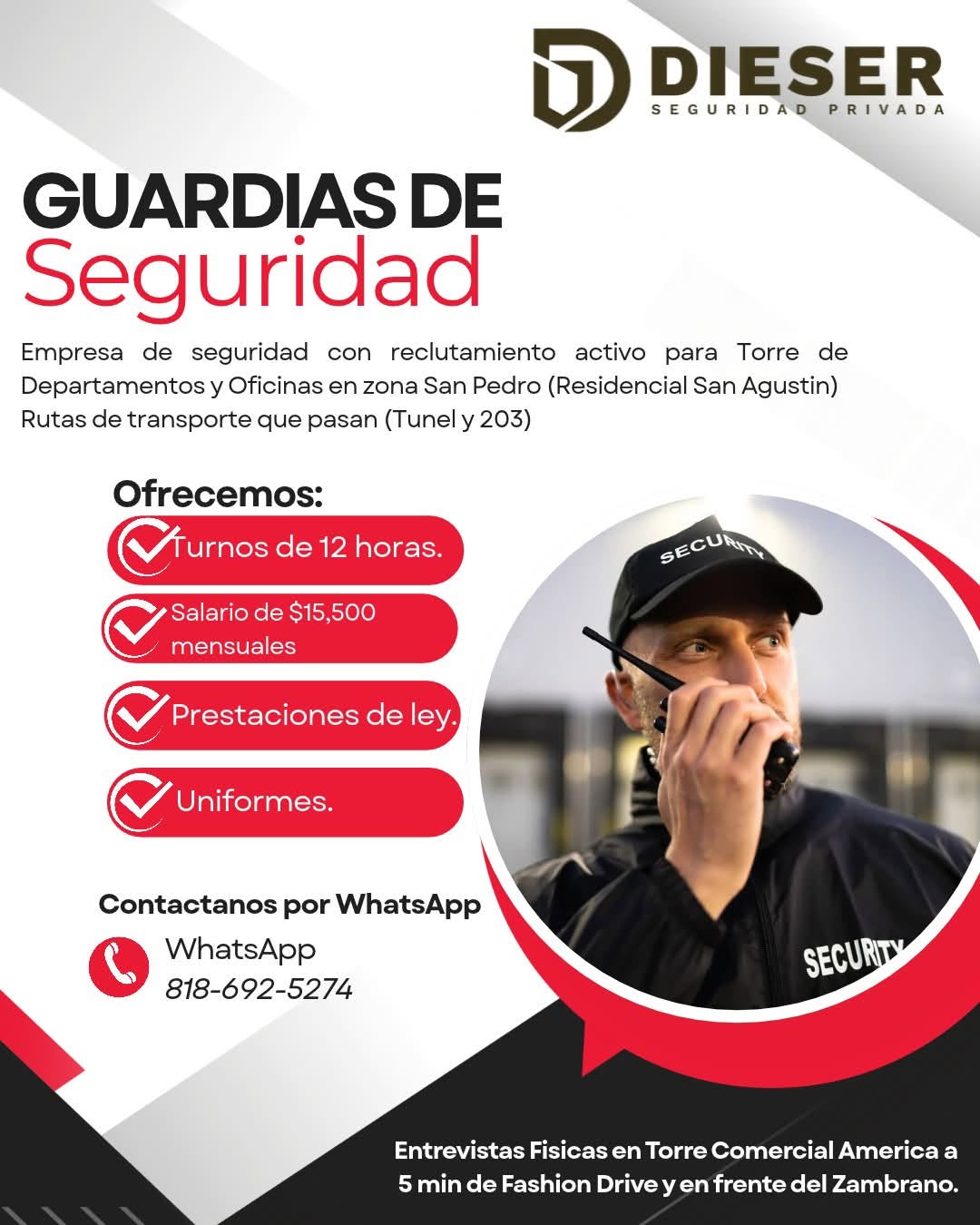 Guardia de Seguridad