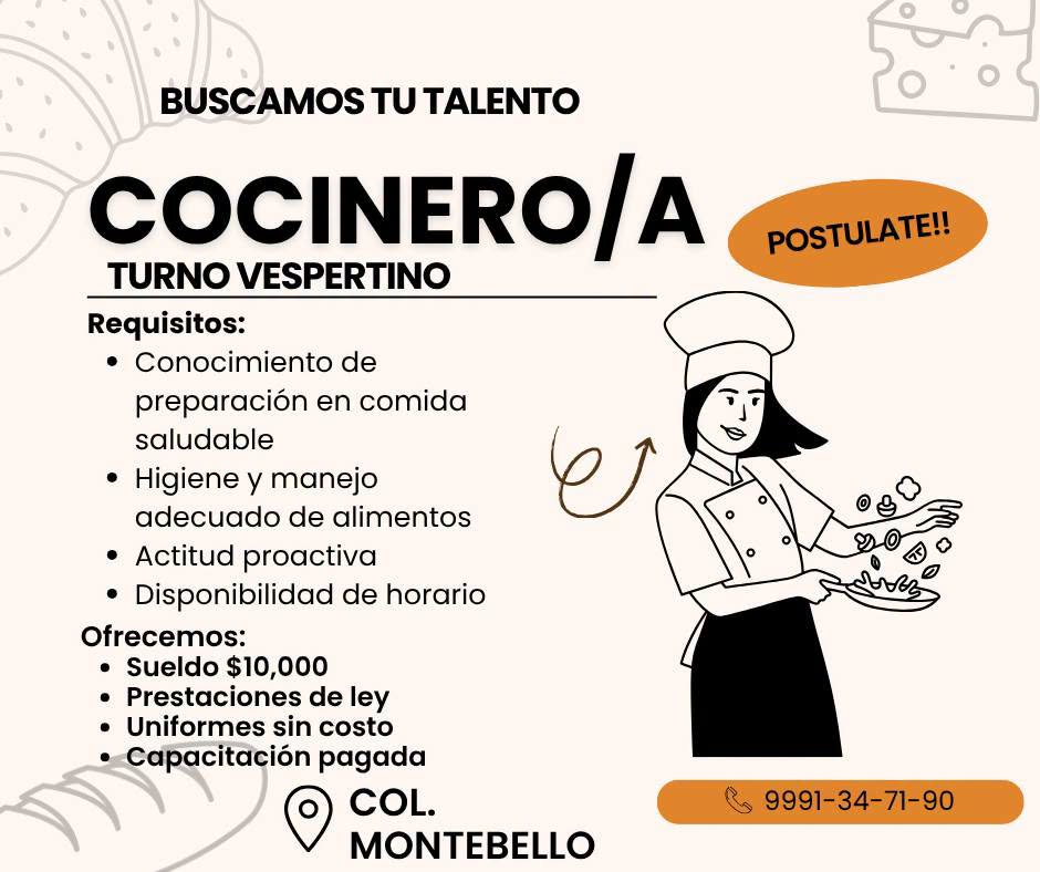 Cocinero/a