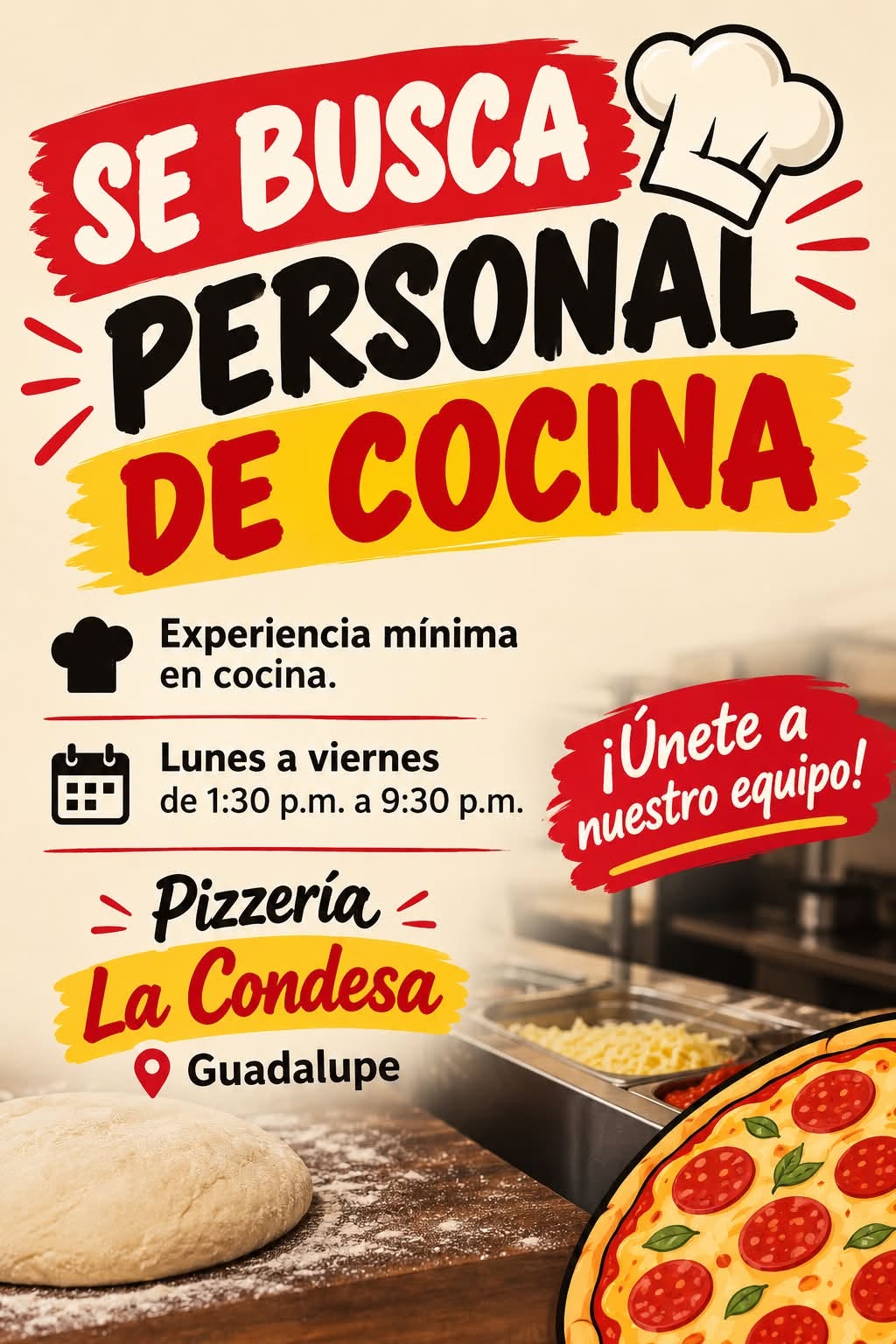 Vacante disponible