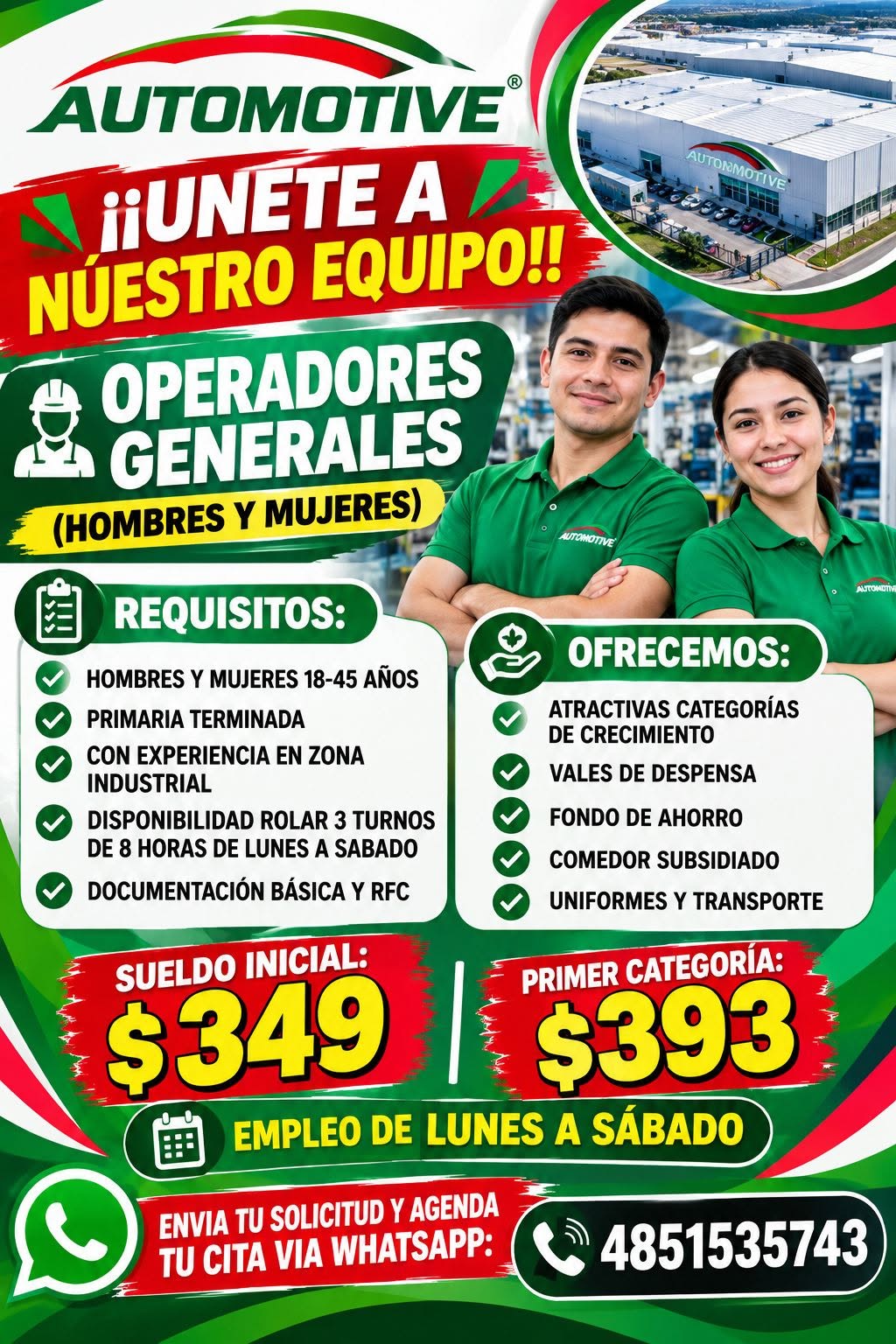 Operador de Producción