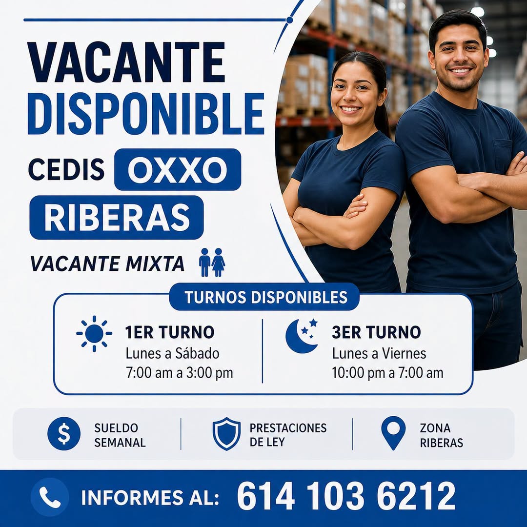 Vacante mixta de limpieza