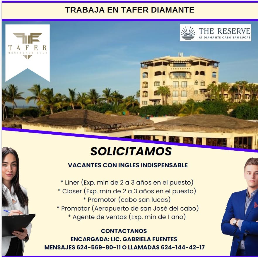 Vacante disponible