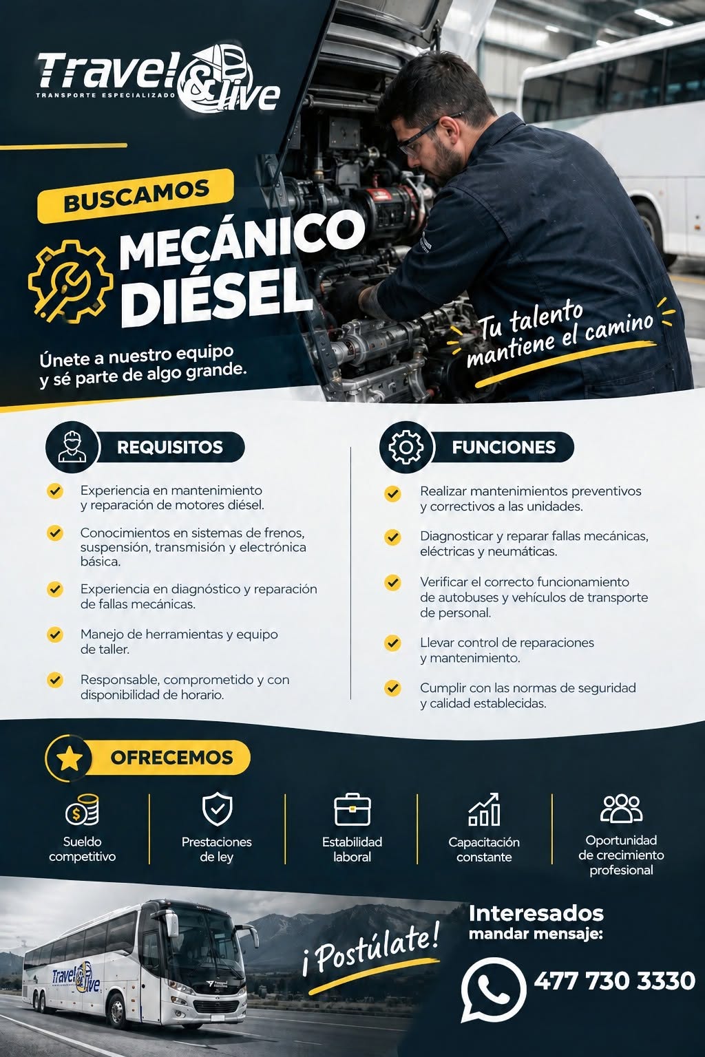 Mecánico Diésel