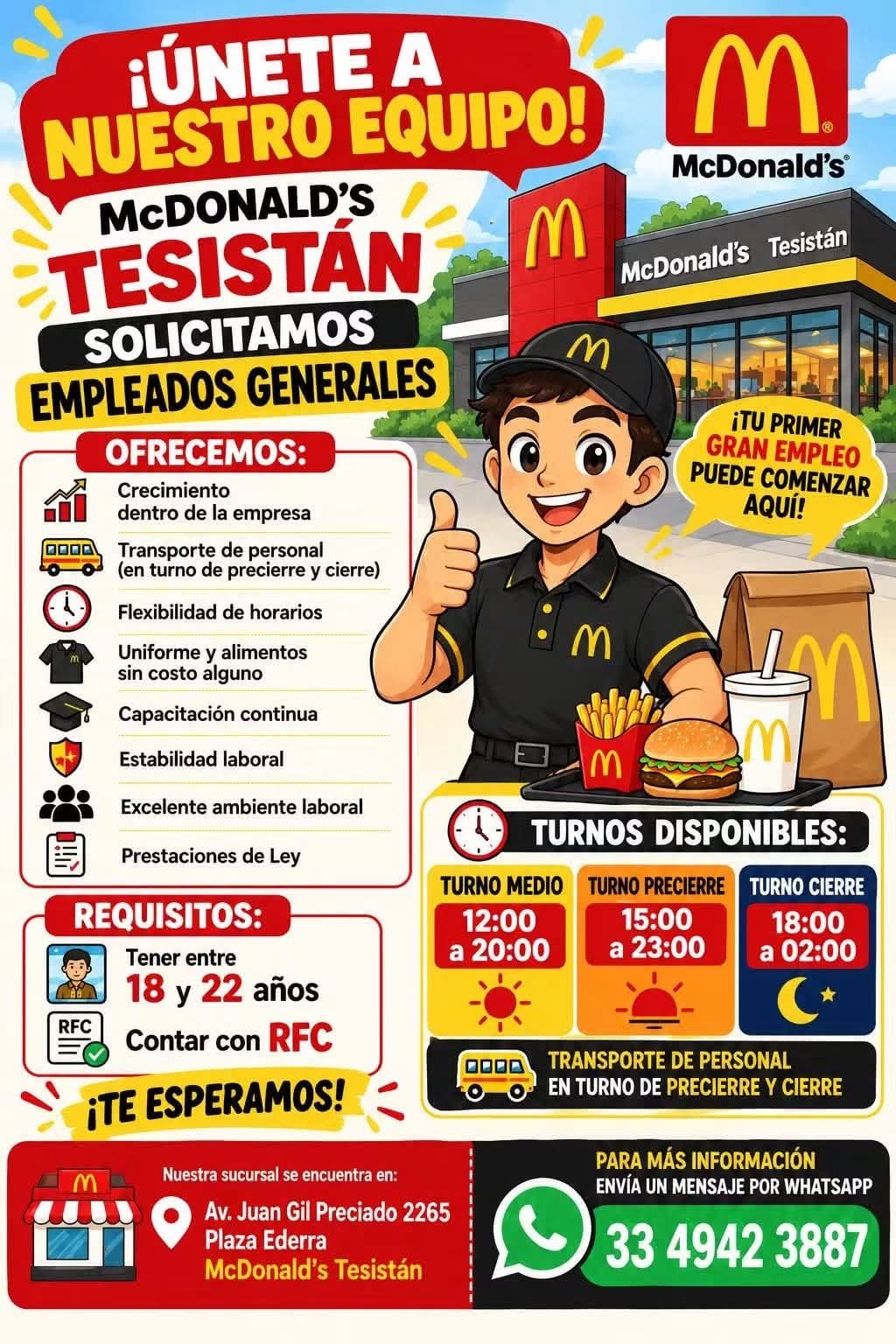 Empleado General
