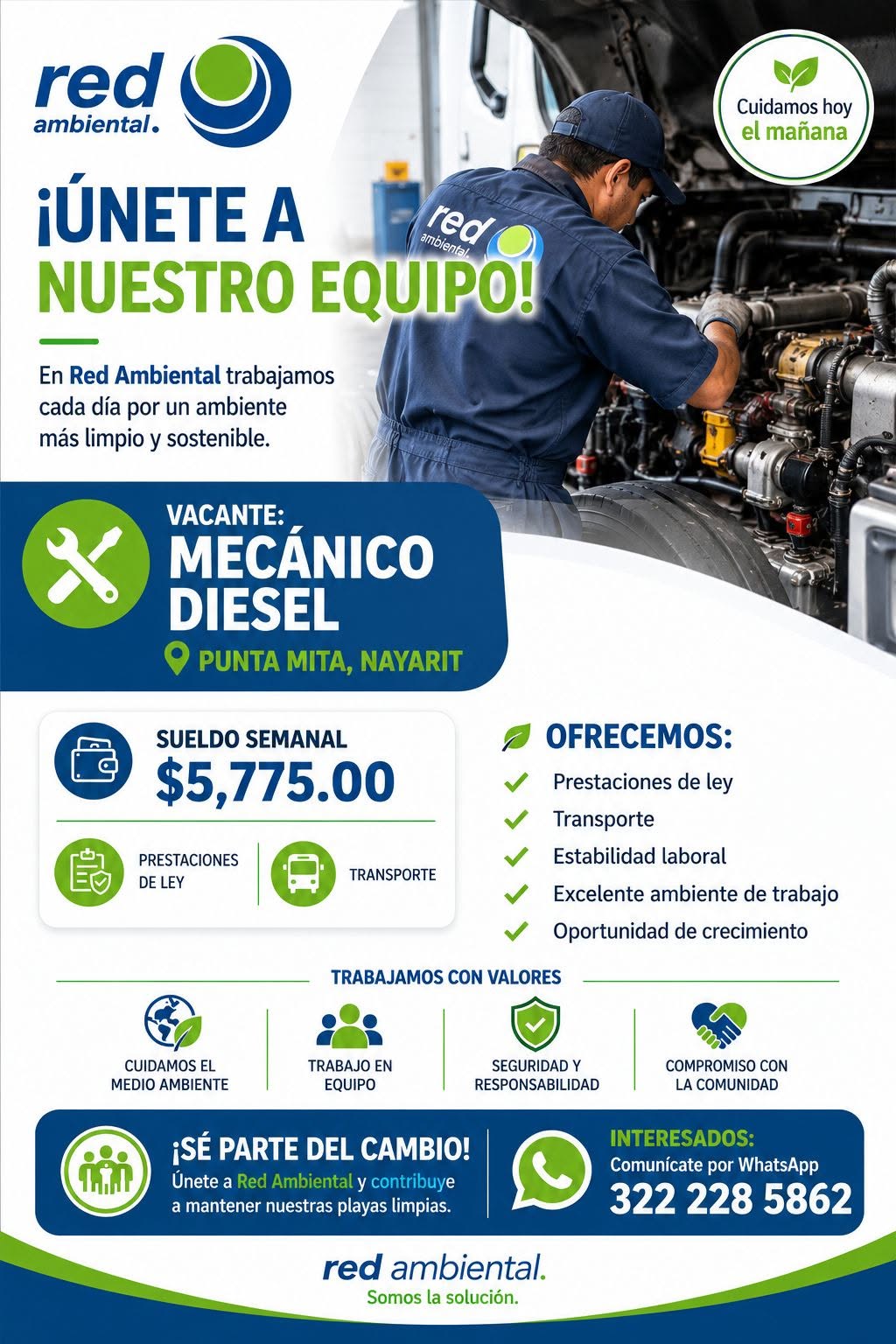 Mecánico Diesel