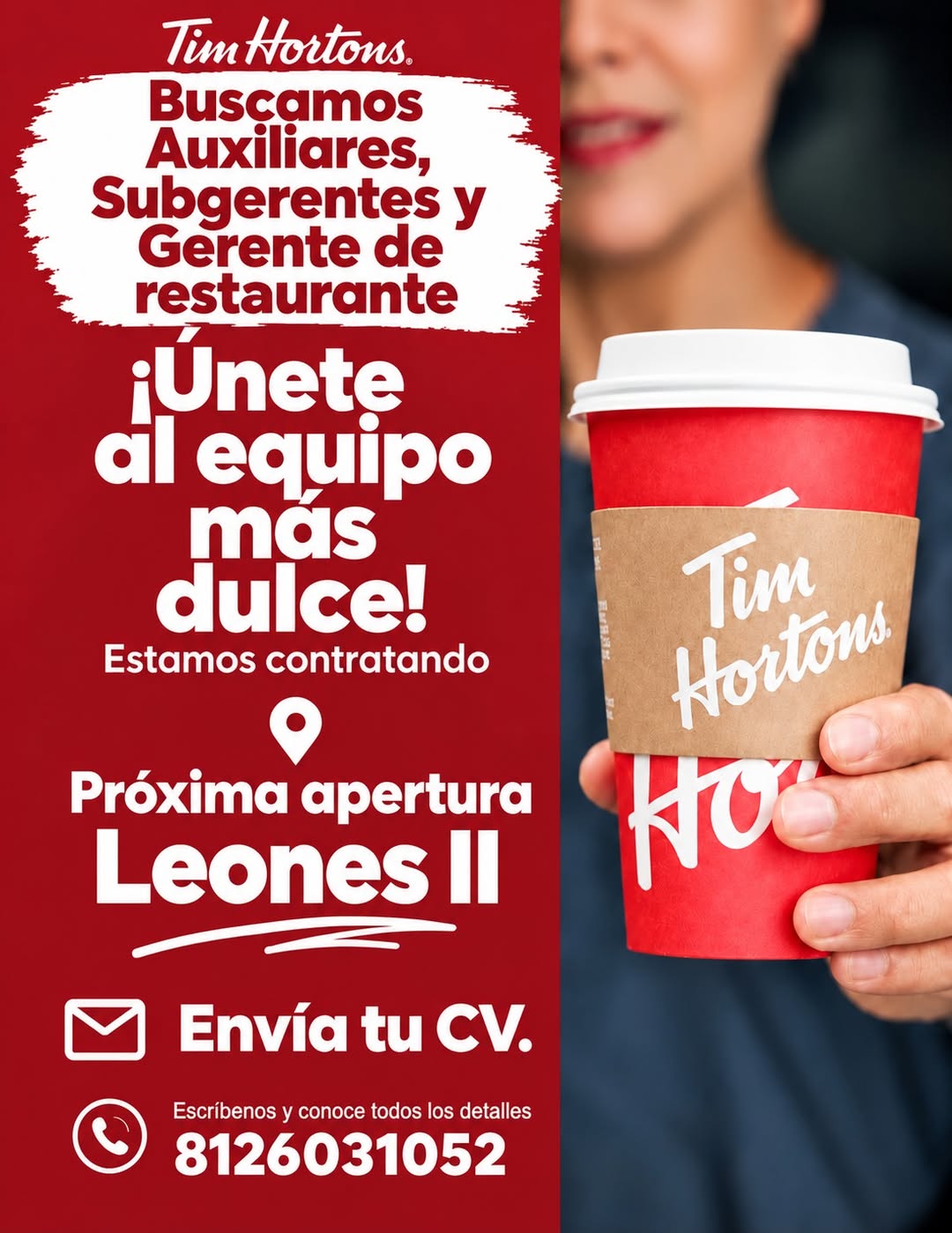 Auxiliar de Cafetería