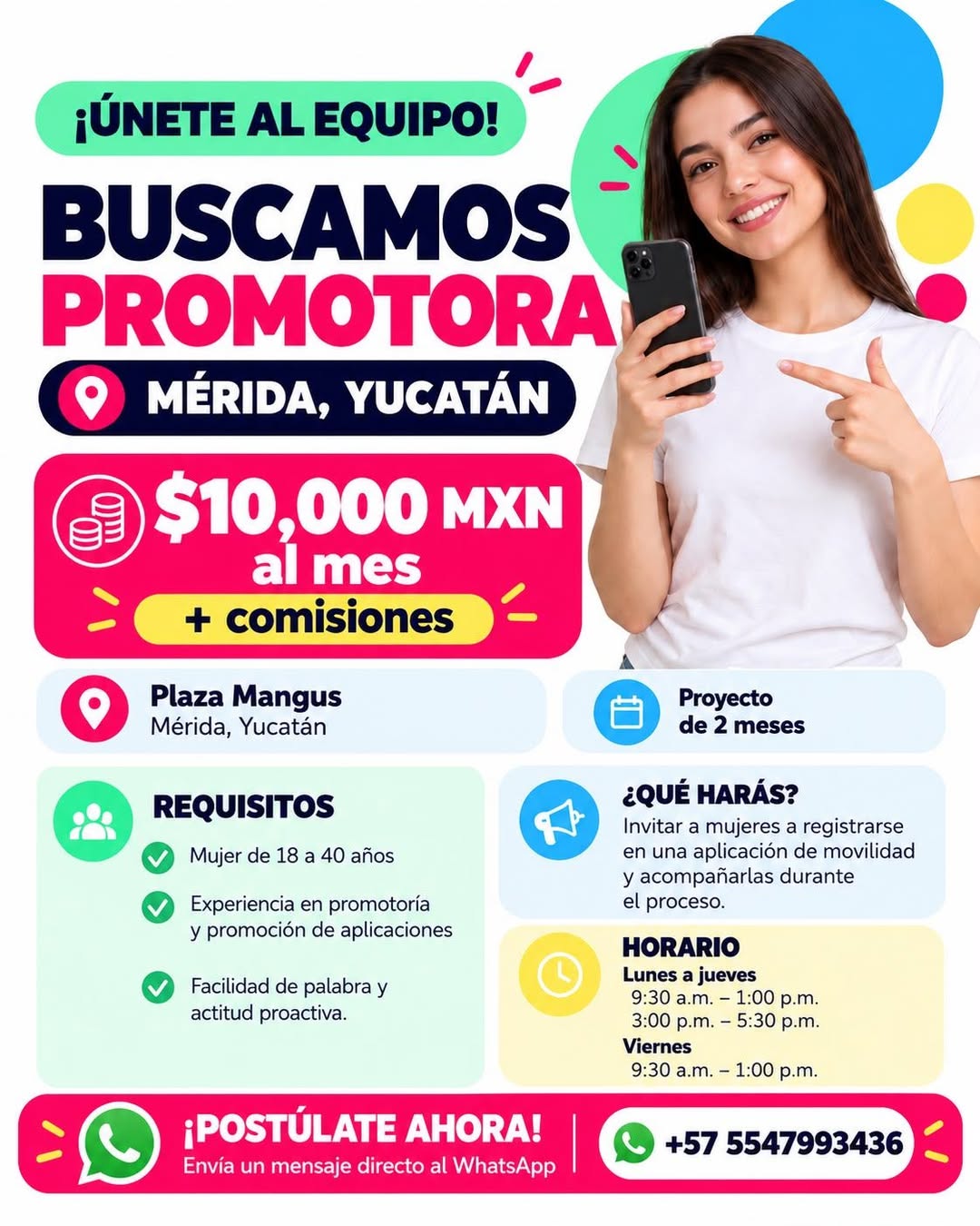 Vacante disponible