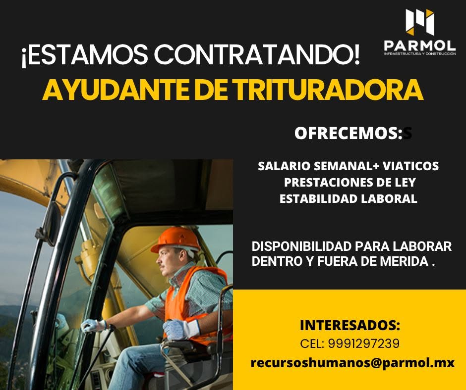 Vacante disponible