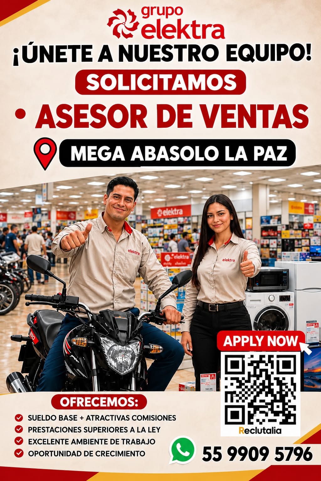 Vacante disponible
