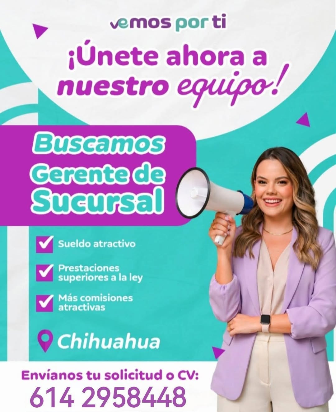 Vacante disponible