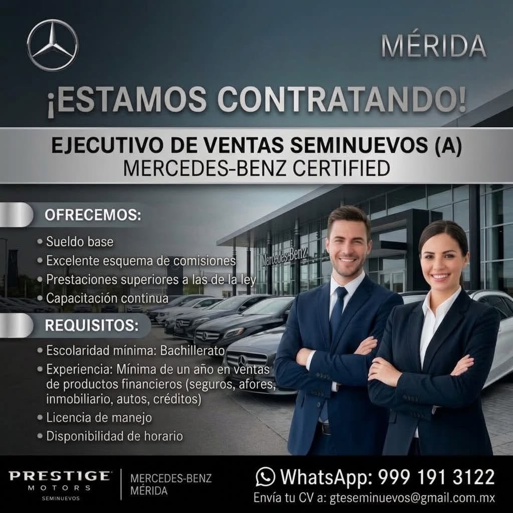 Asesor de Ventas Seminuevos