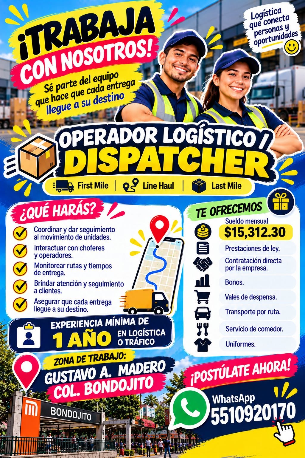 Vacante disponible