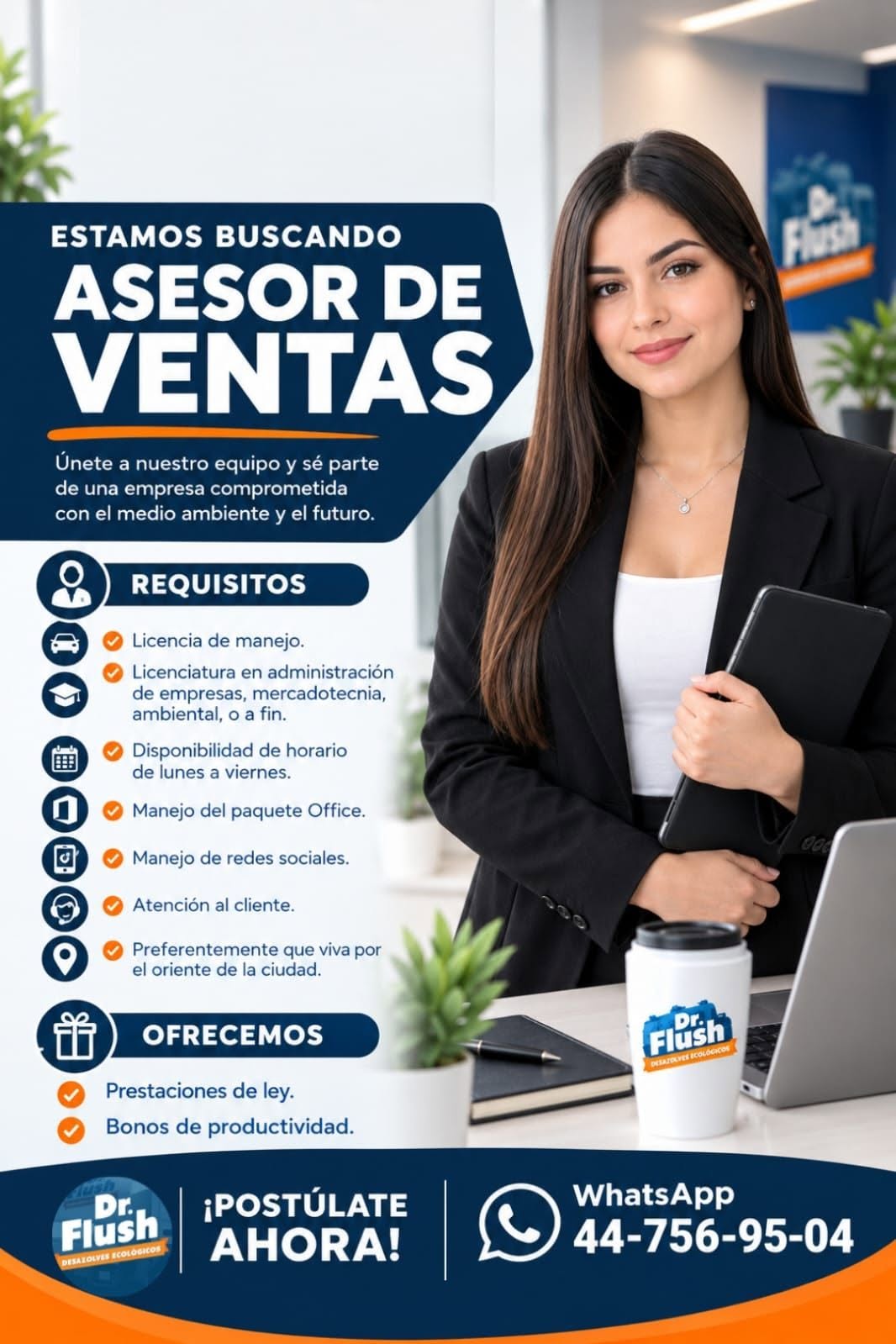 Asesor(a) de Ventas