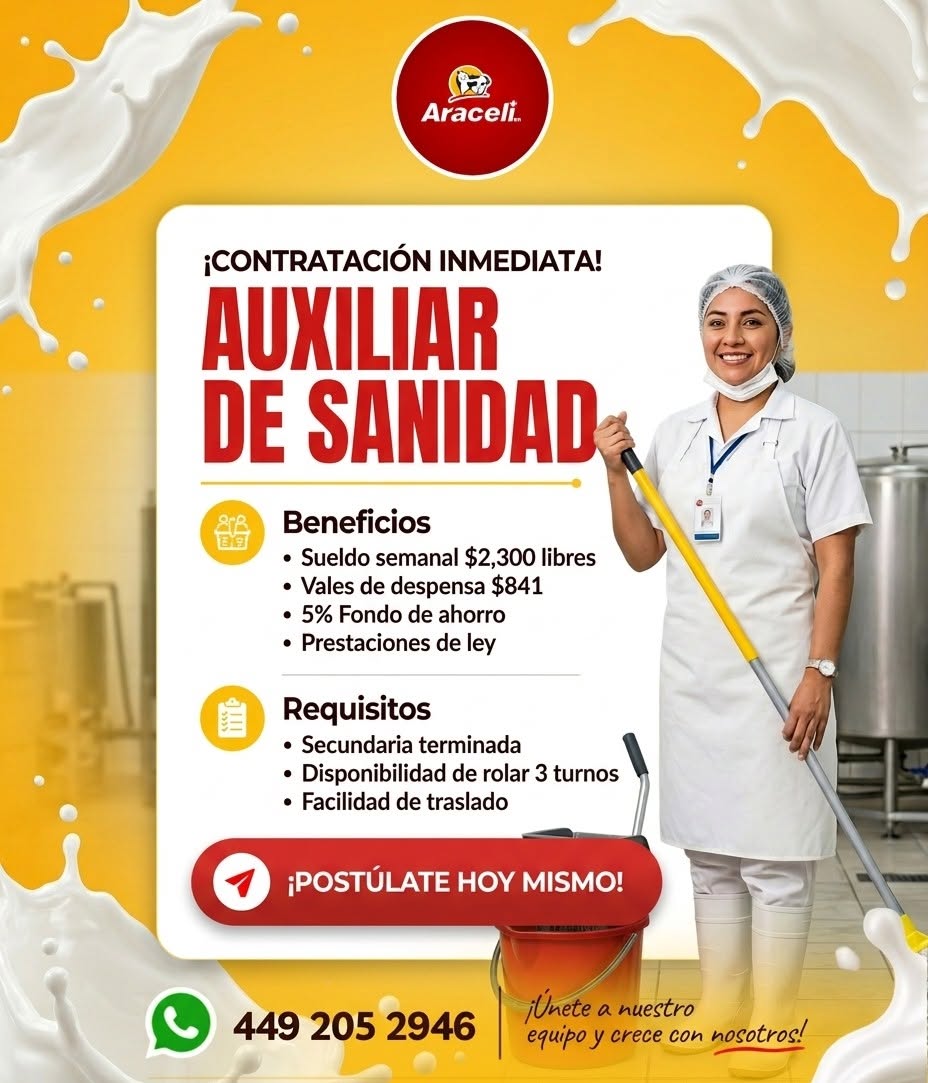 Vacante disponible