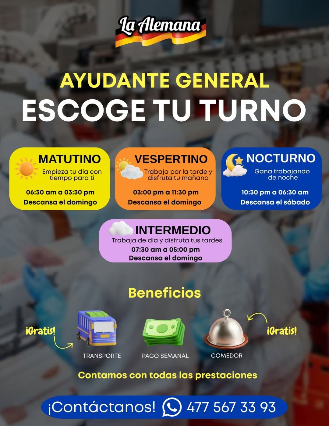 Ayudante General