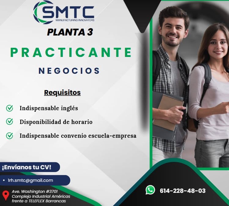 Practicante de Compras