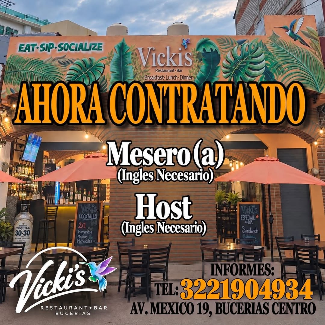 Mesero (a)