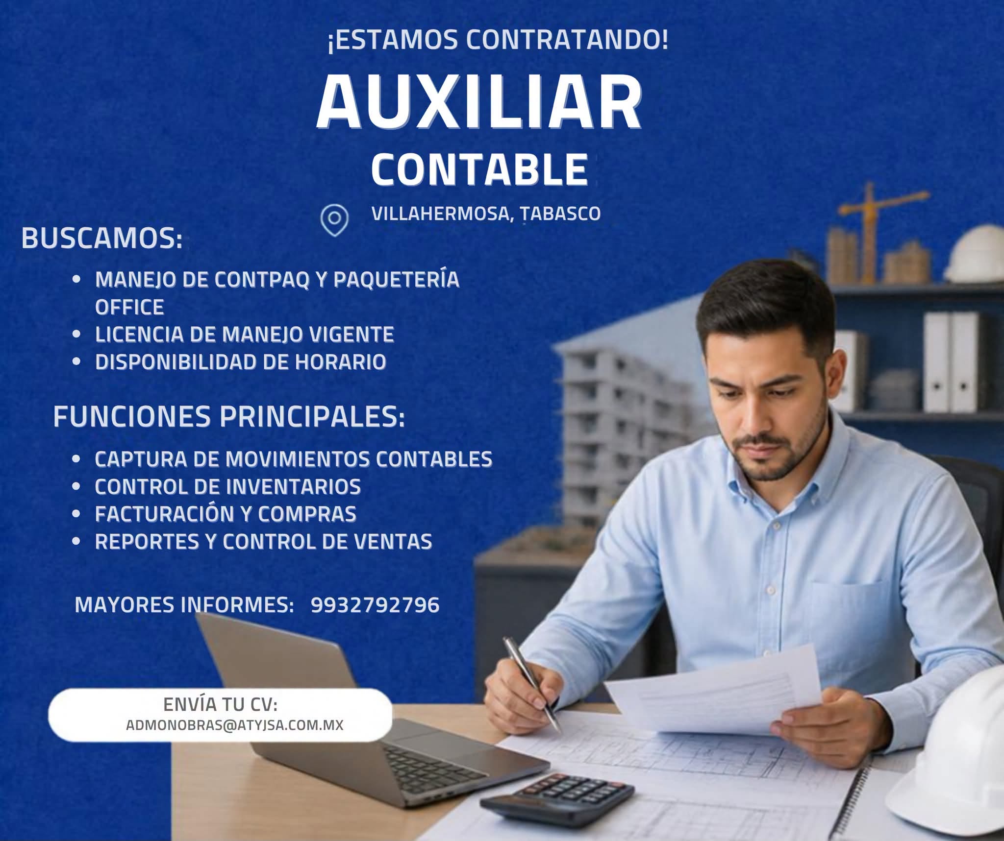Auxiliar Contable