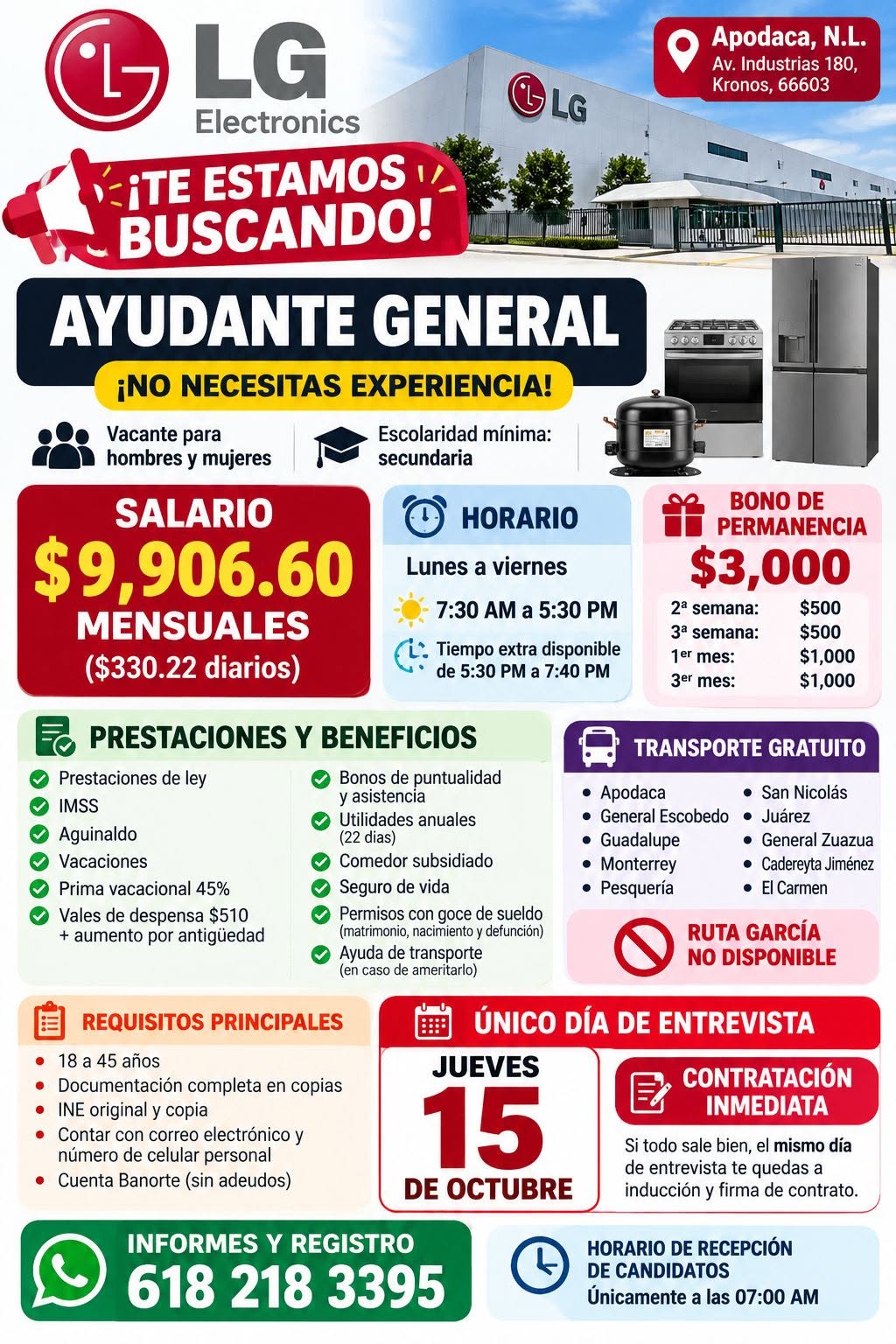 Ayudante General