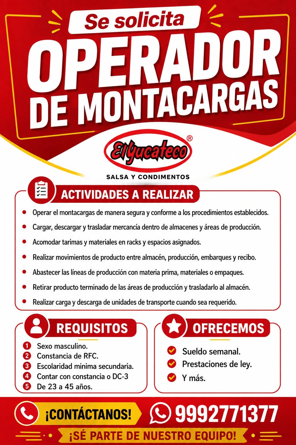 Montacargas