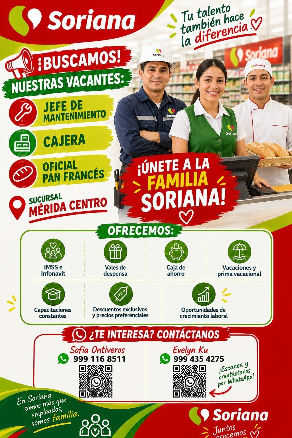 Jefe de mantenimiento