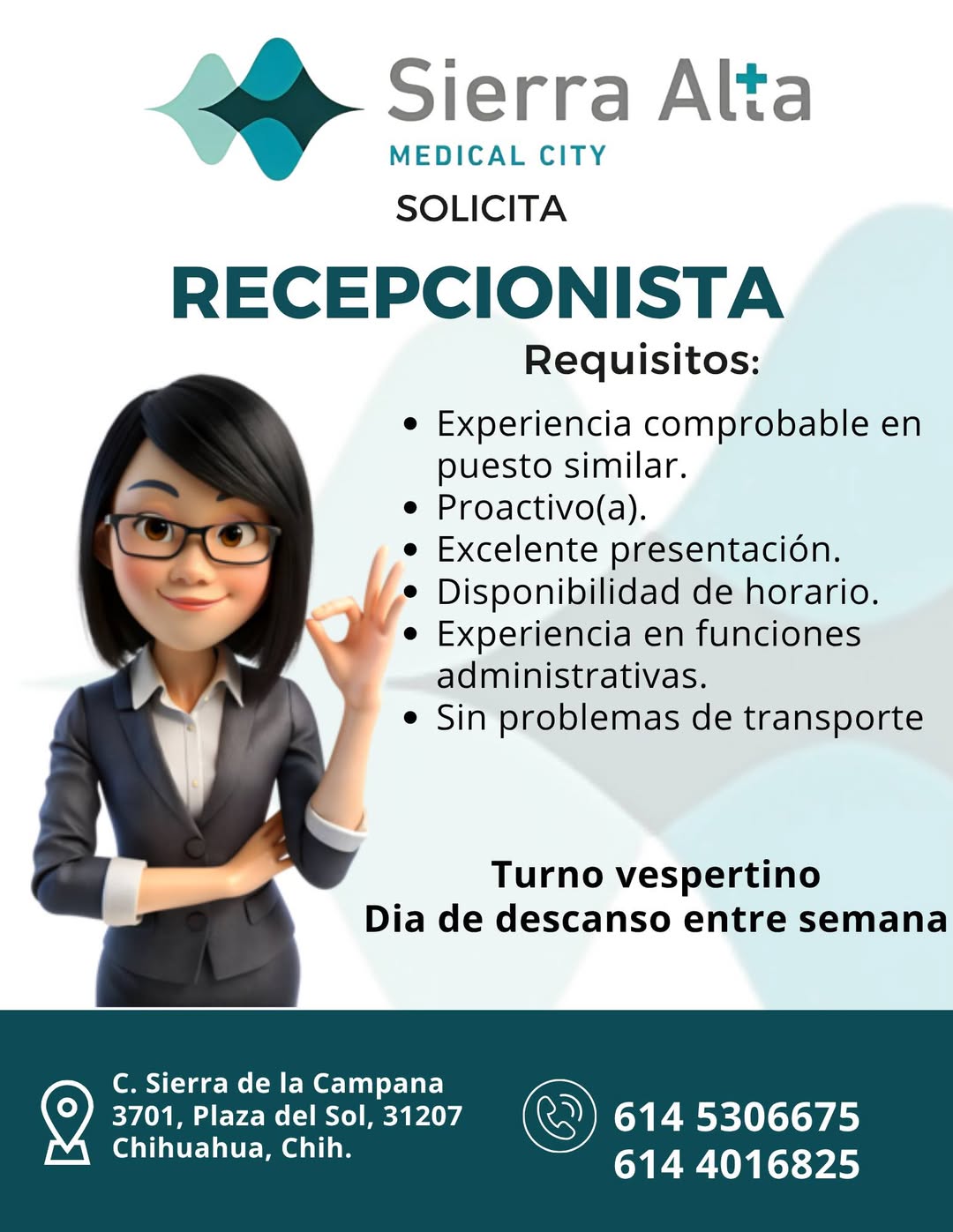 Recepcionista