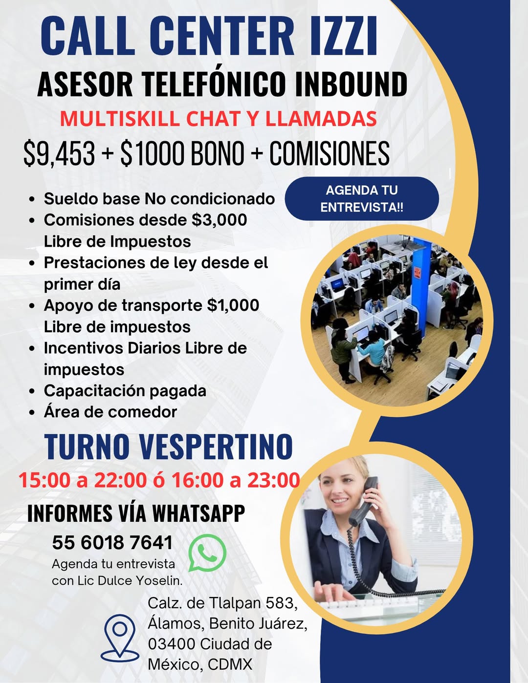 Ejecutivo de Call Center