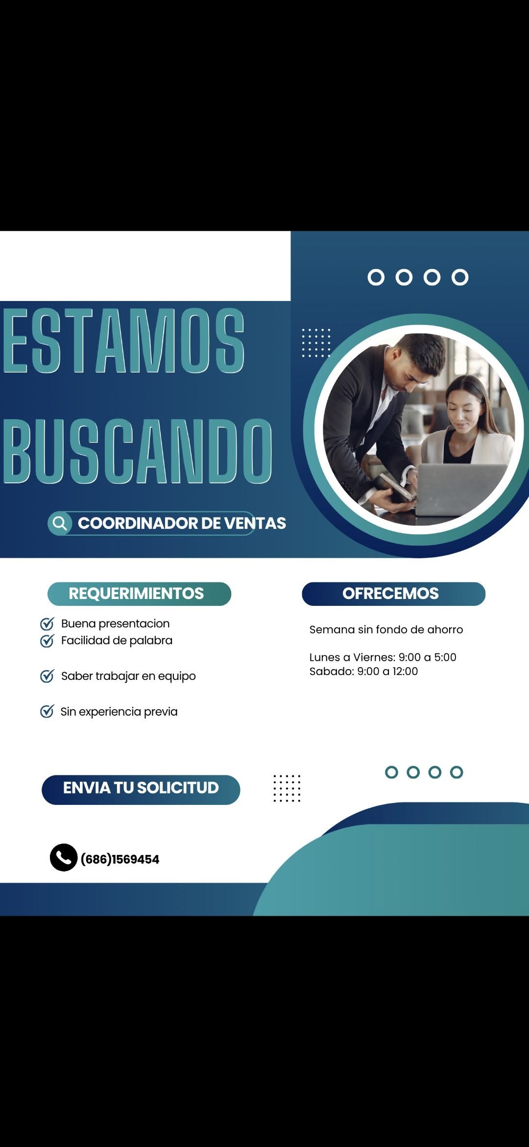 Coordinador de ventas