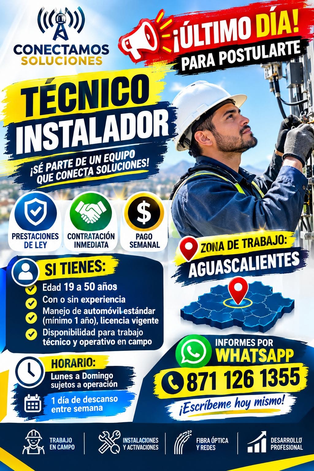 Técnico Instalador
