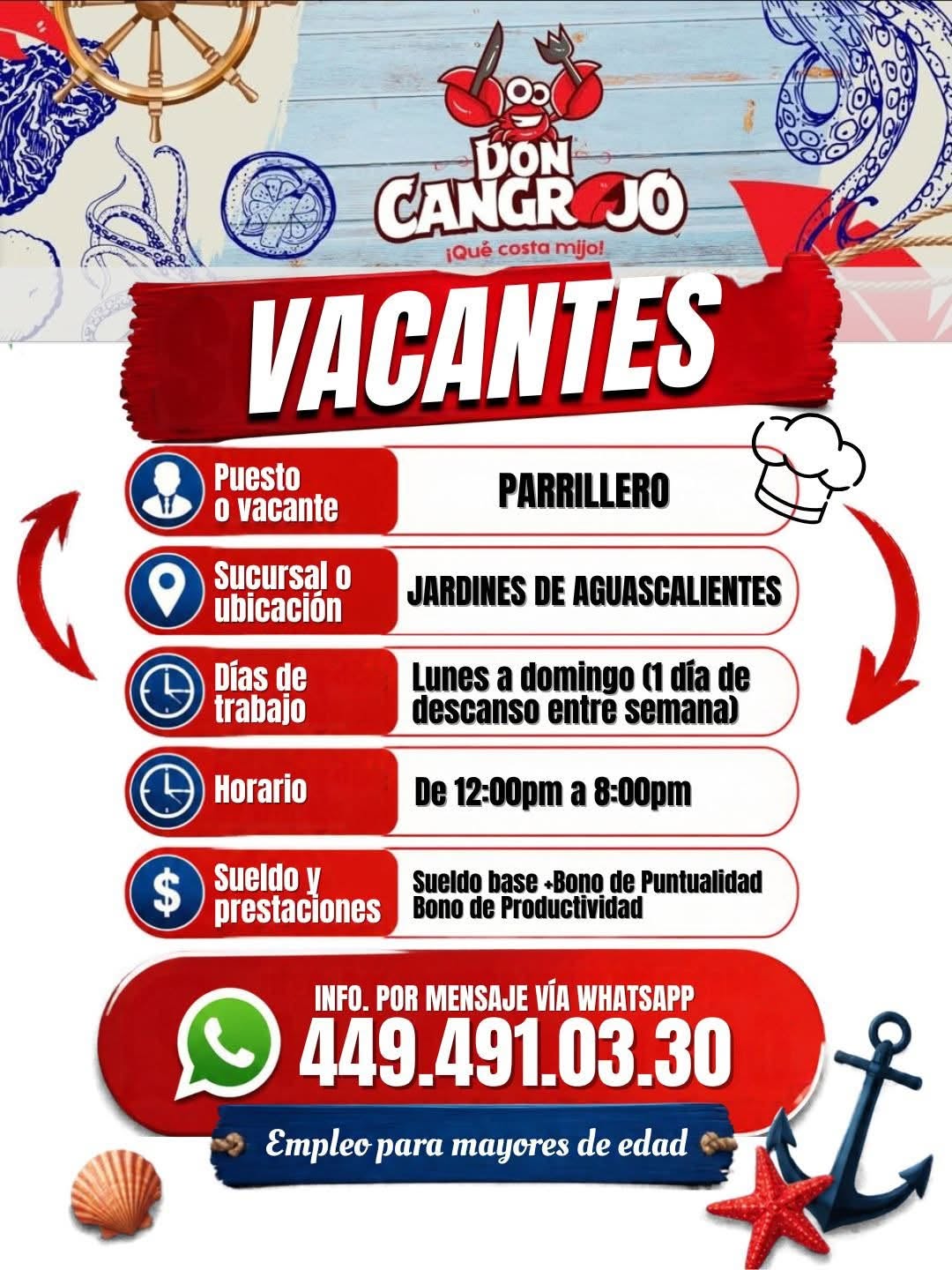 Parrillero