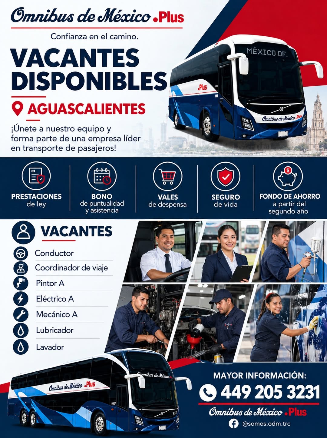 Vacante disponible