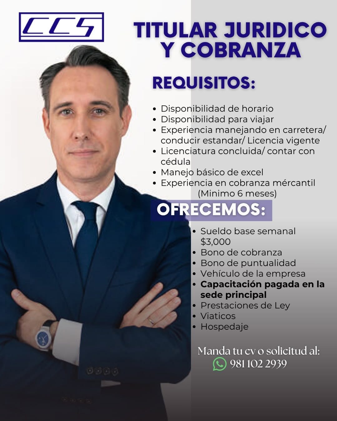 Abogado de Cobranza Foráneo