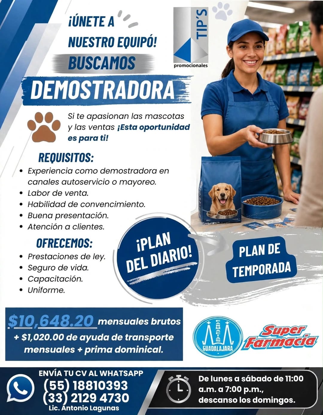 Vacante disponible