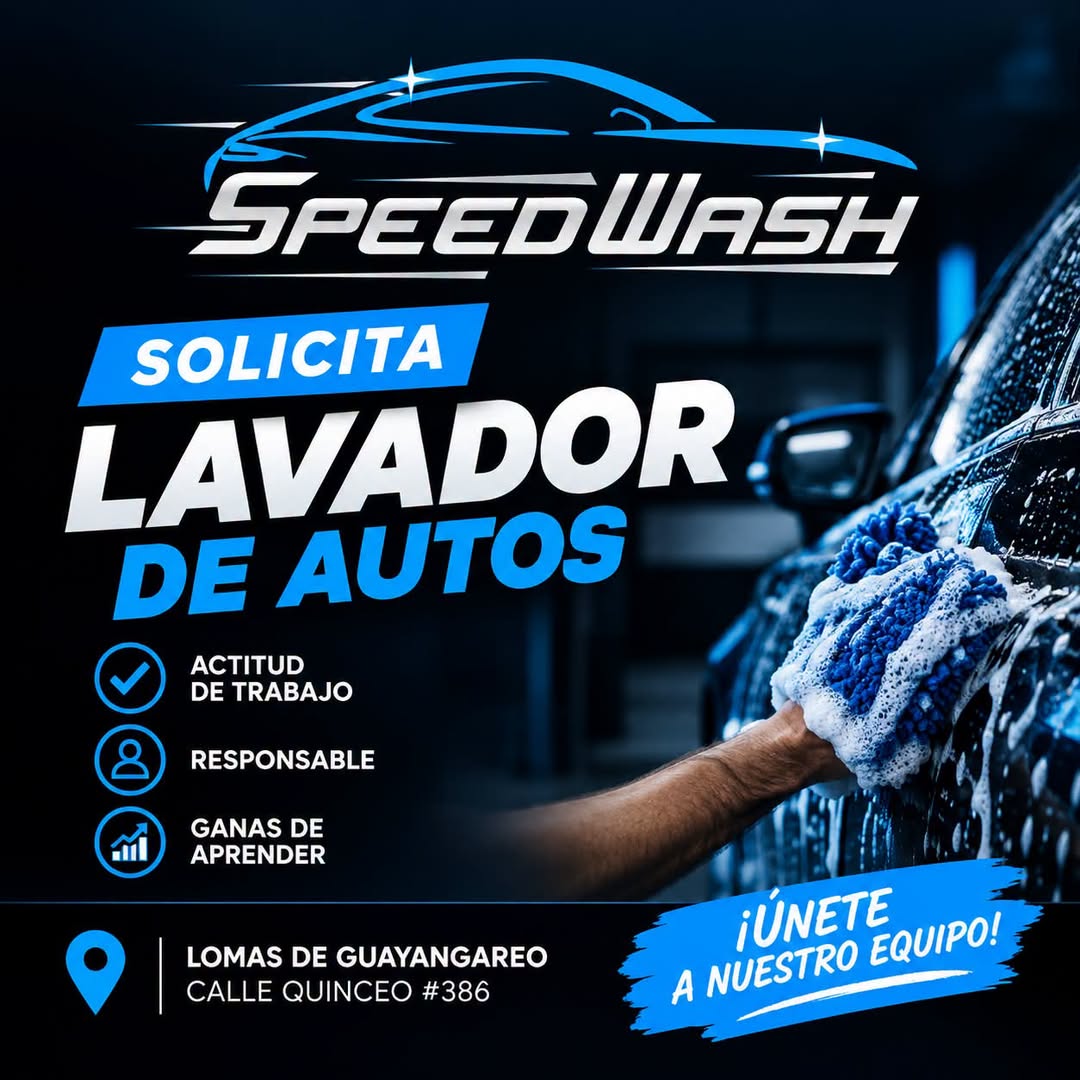Lavador de Autos
