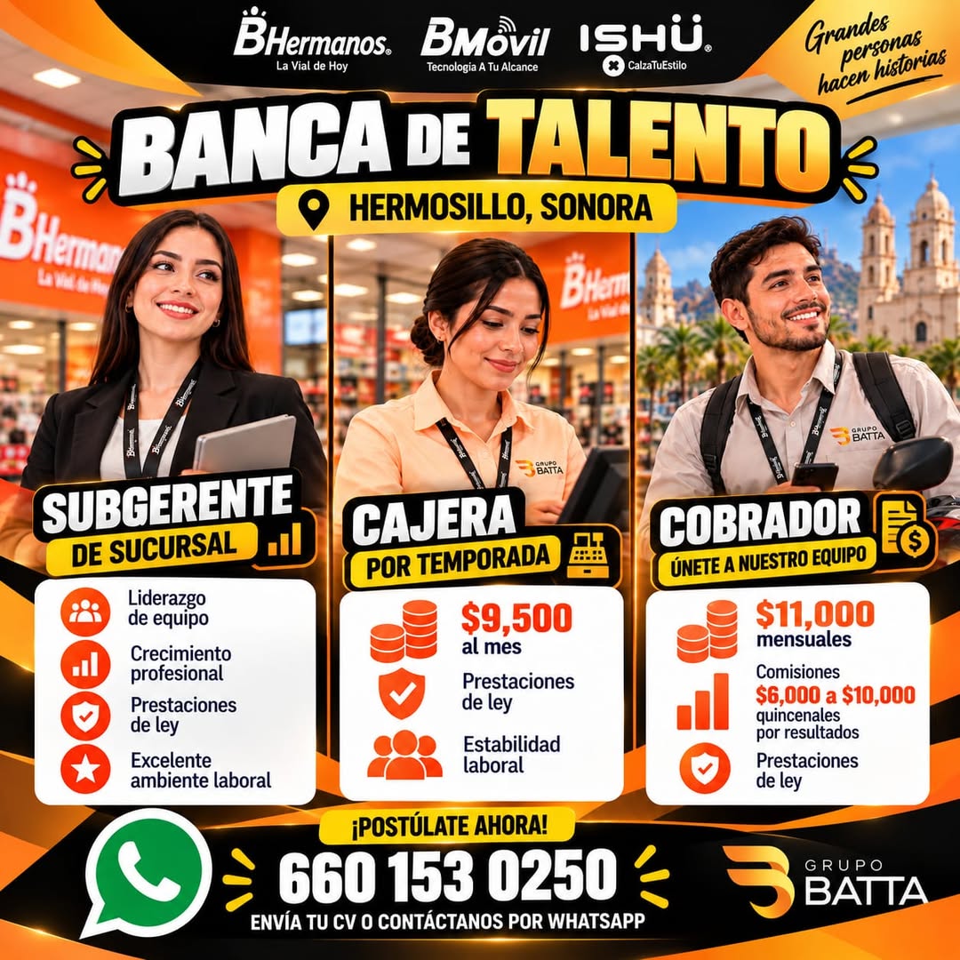 Subgerente de Sucursal